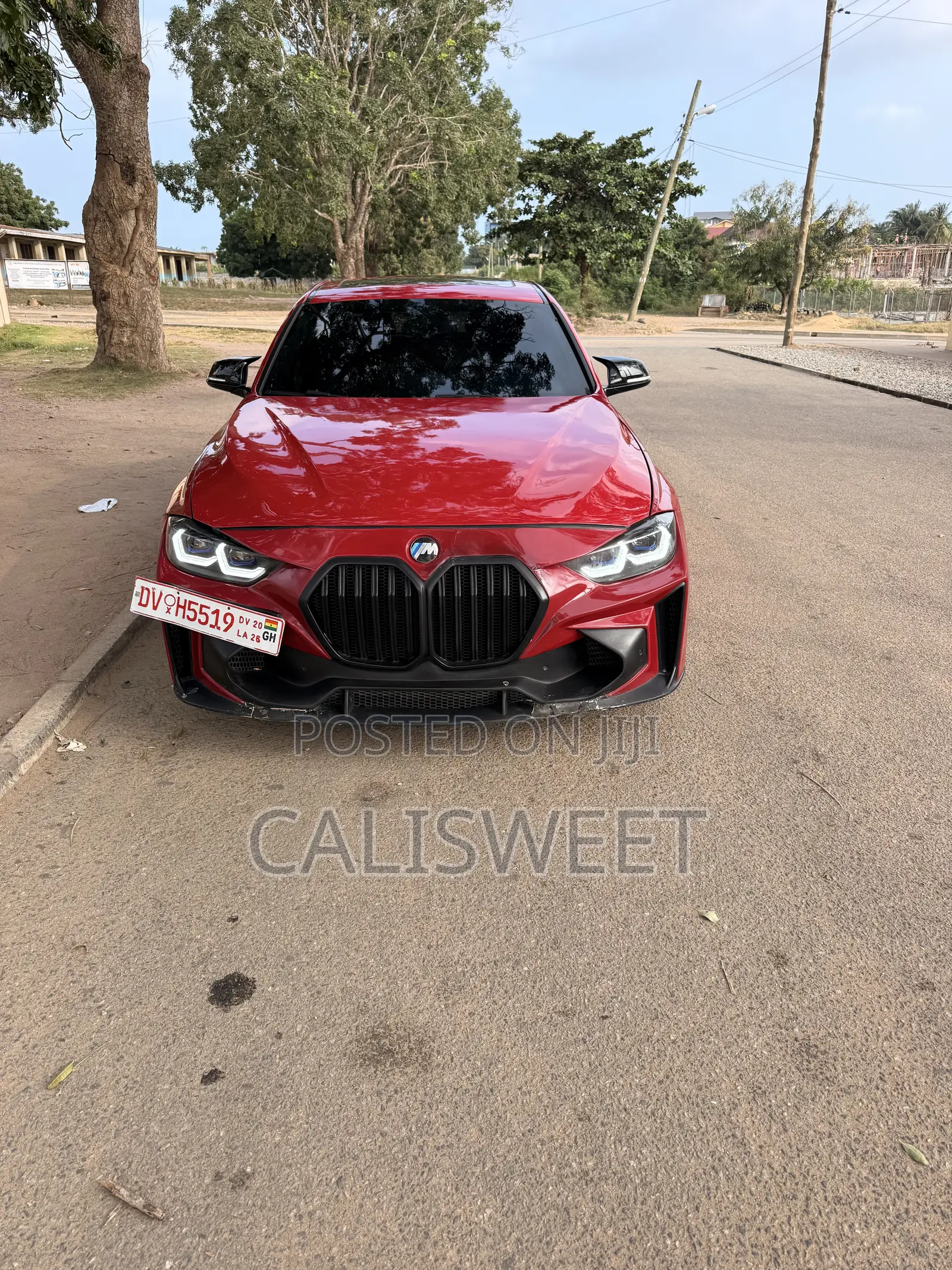 BMW 328i 2014 Red