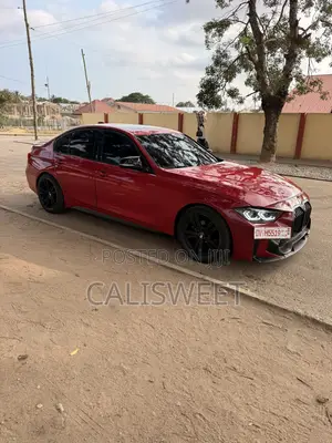 BMW 328i 2014 Red