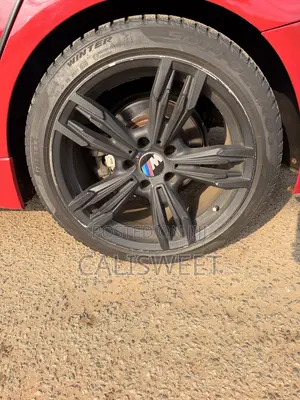 BMW 328i 2014 Red