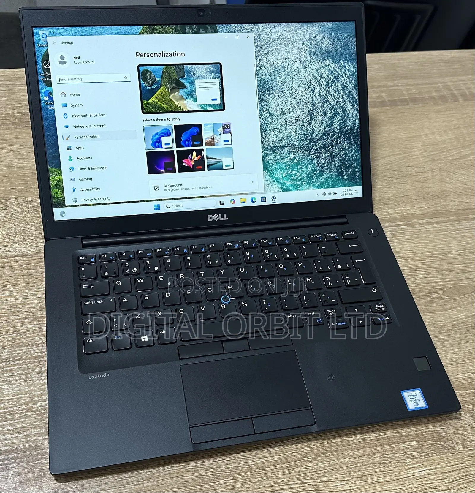 Laptop Dell Latitude 7480 8GB Intel Core i5 SSD 256GB