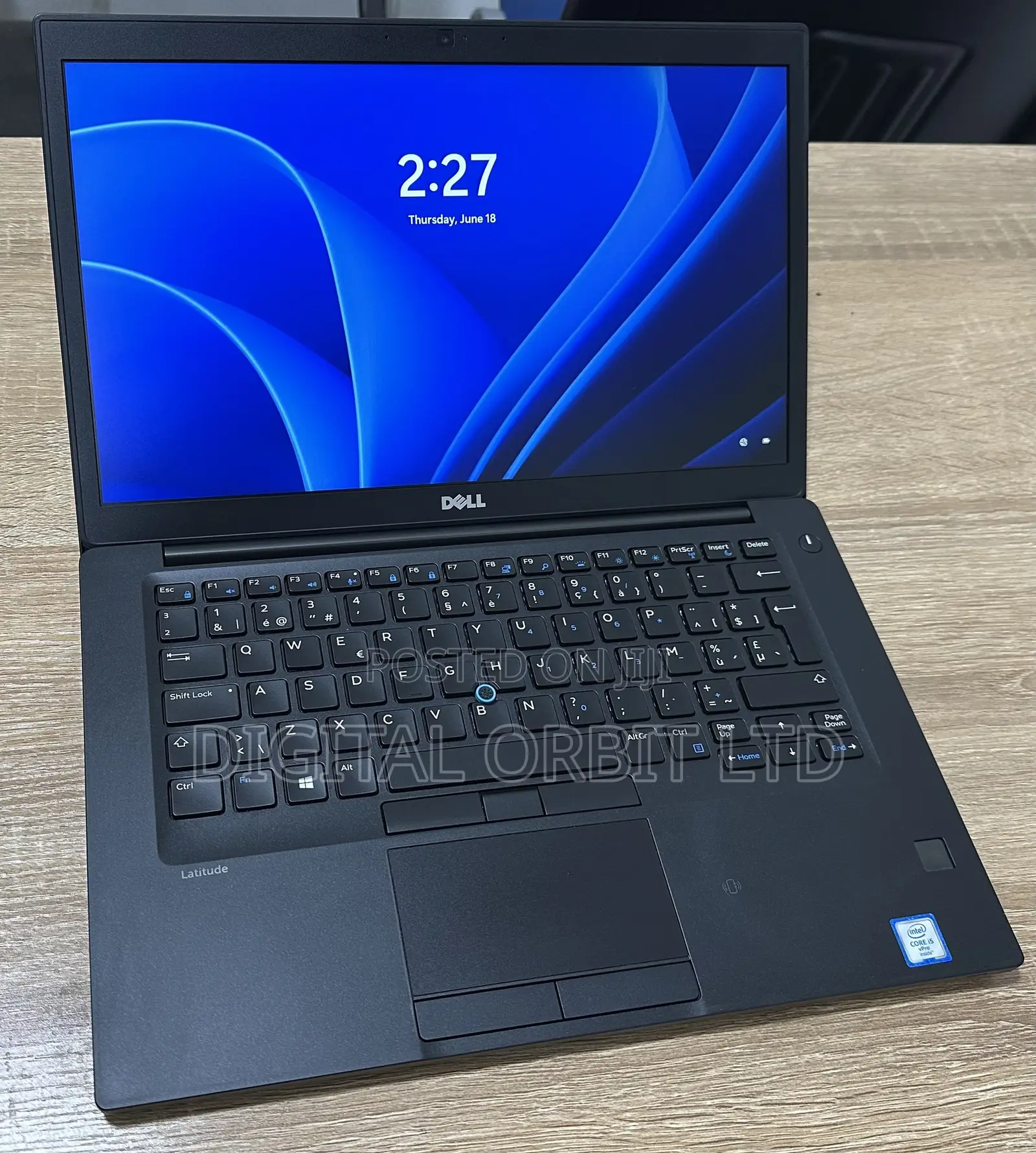 Laptop Dell Latitude 7480 8GB Intel Core i5 SSD 256GB