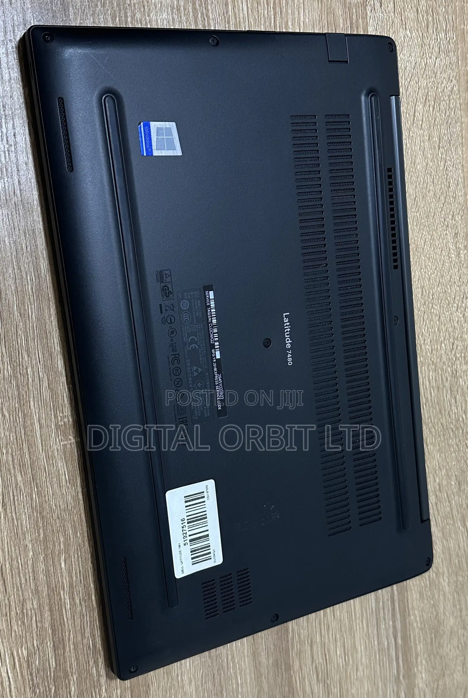 Laptop Dell Latitude 7480 8GB Intel Core i5 SSD 256GB