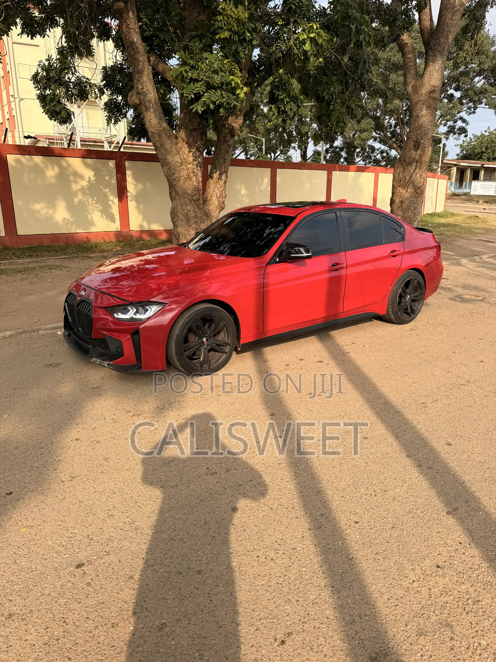 BMW 328i 2014 Red