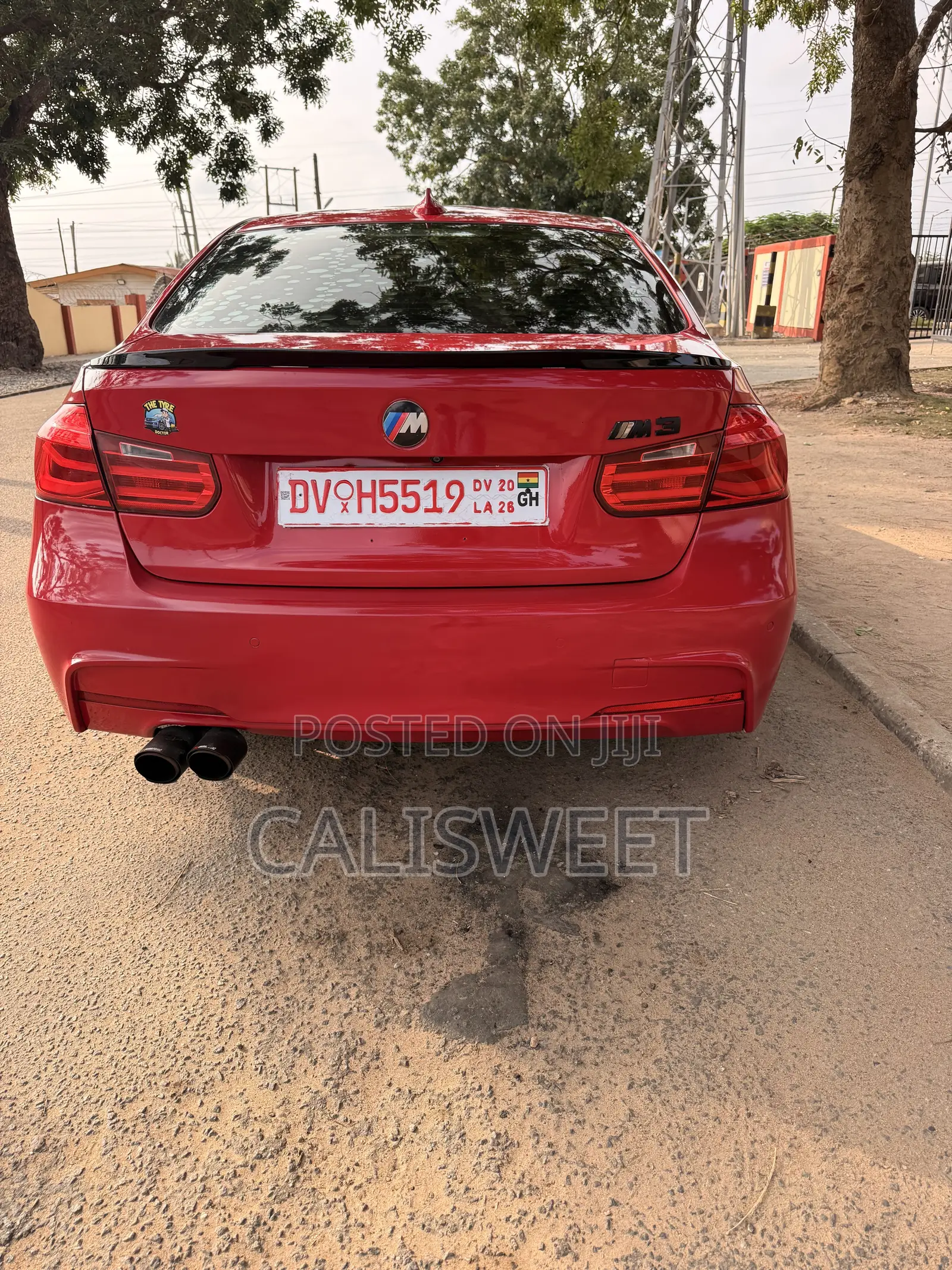 BMW 328i 2014 Red
