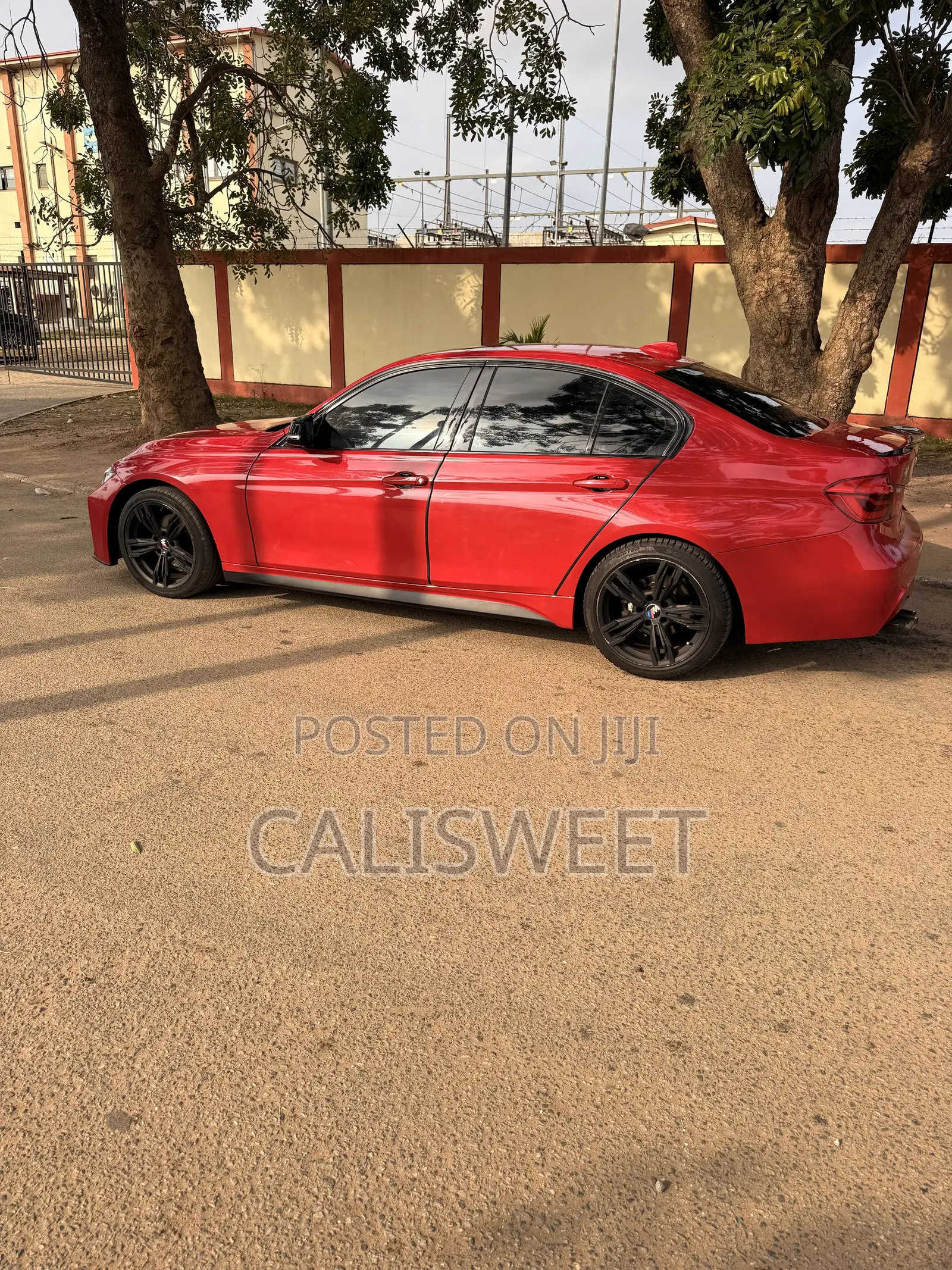 BMW 328i 2014 Red