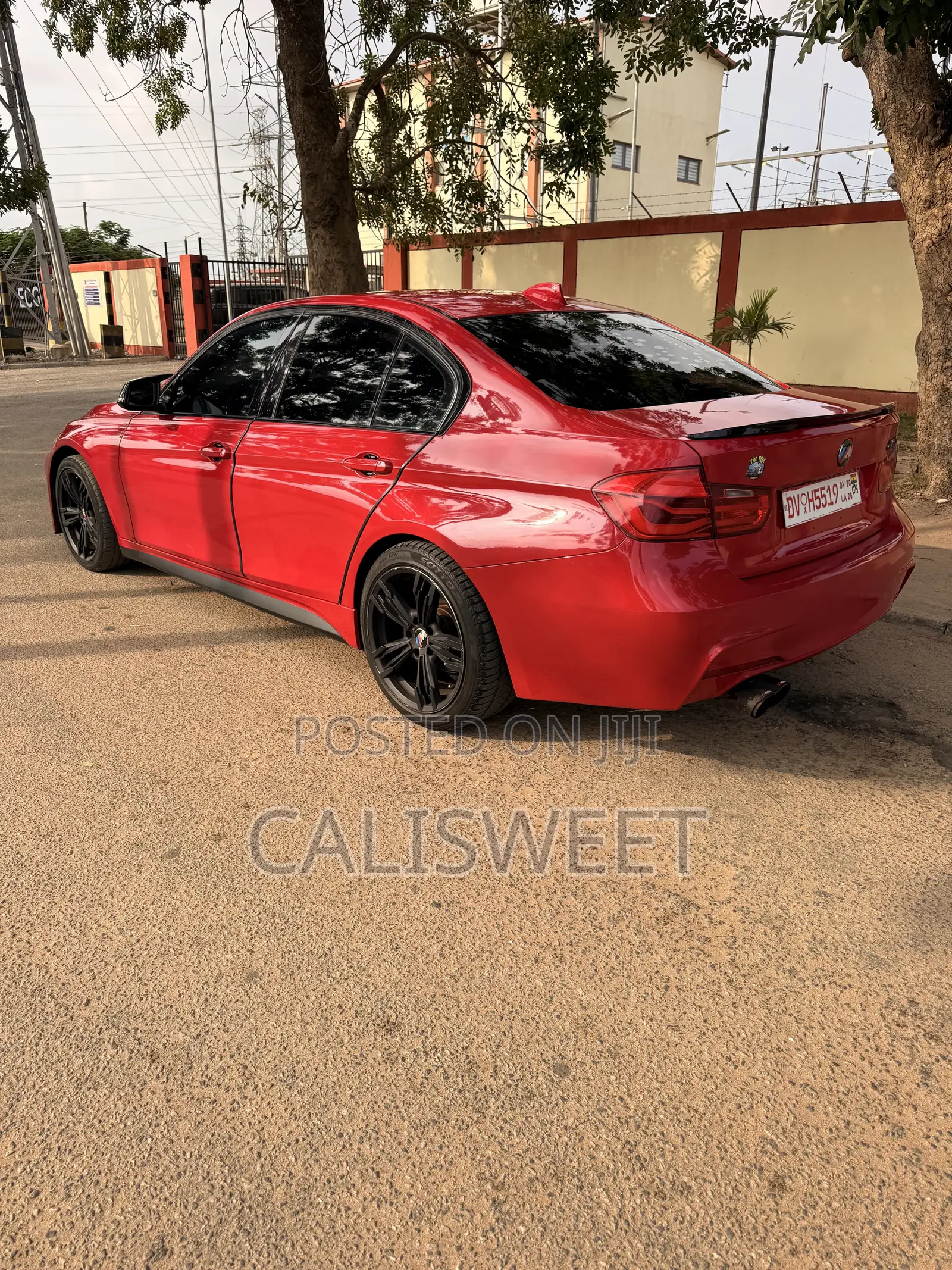 BMW 328i 2014 Red