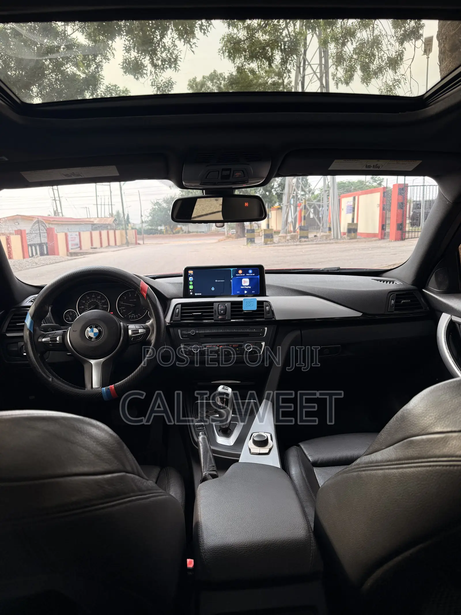 BMW 328i 2014 Red