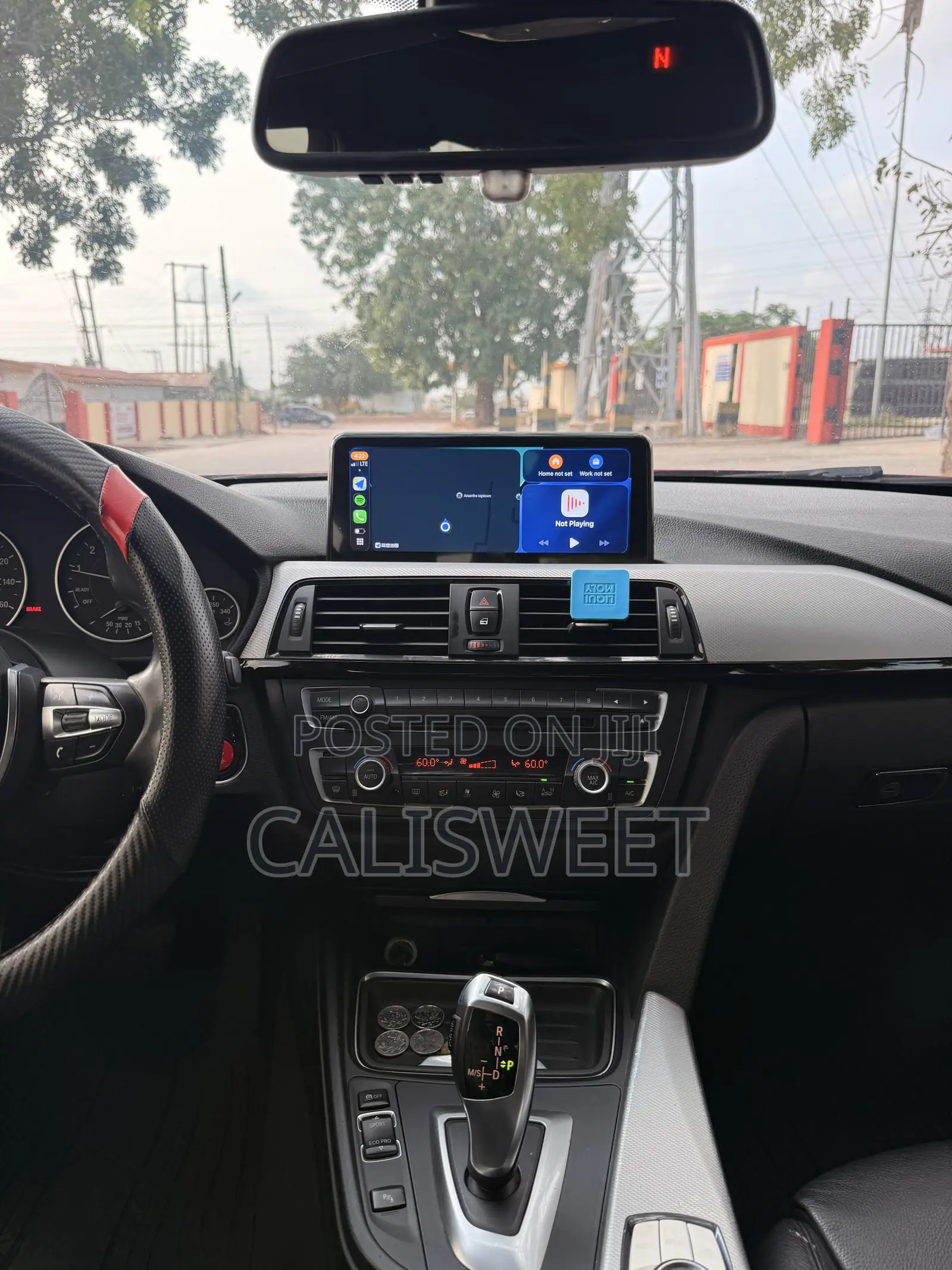 BMW 328i 2014 Red