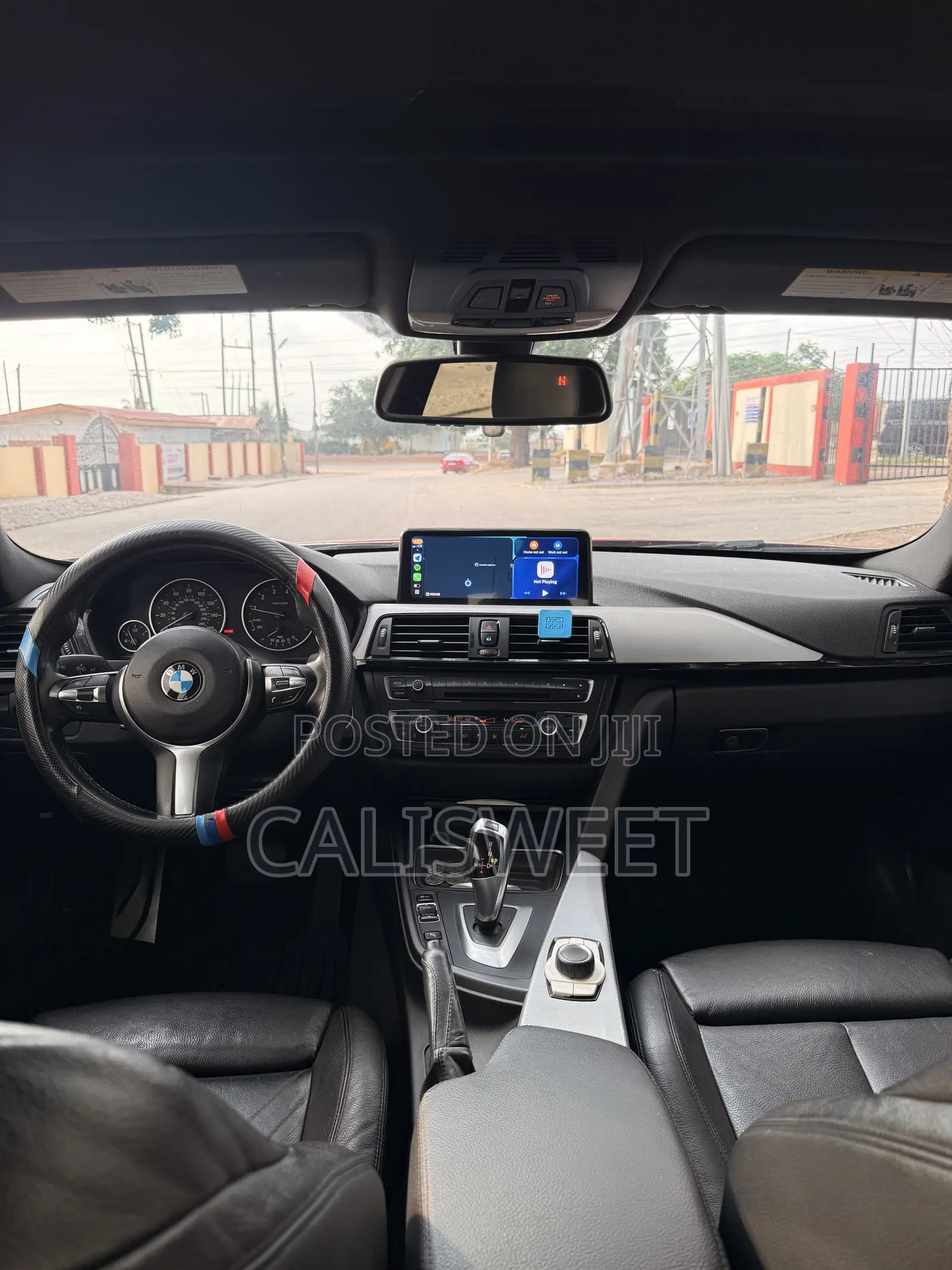 BMW 328i 2014 Red