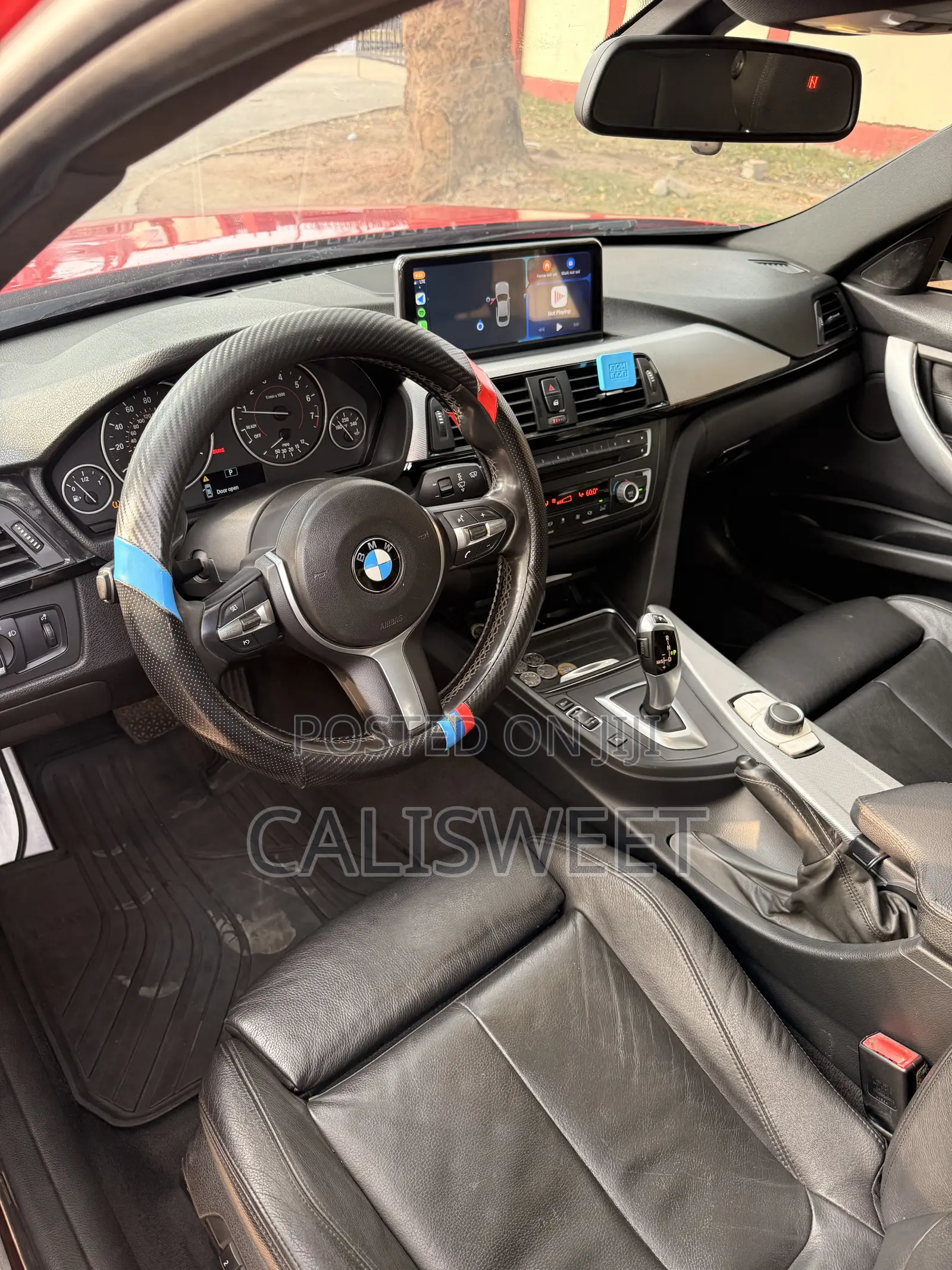 BMW 328i 2014 Red