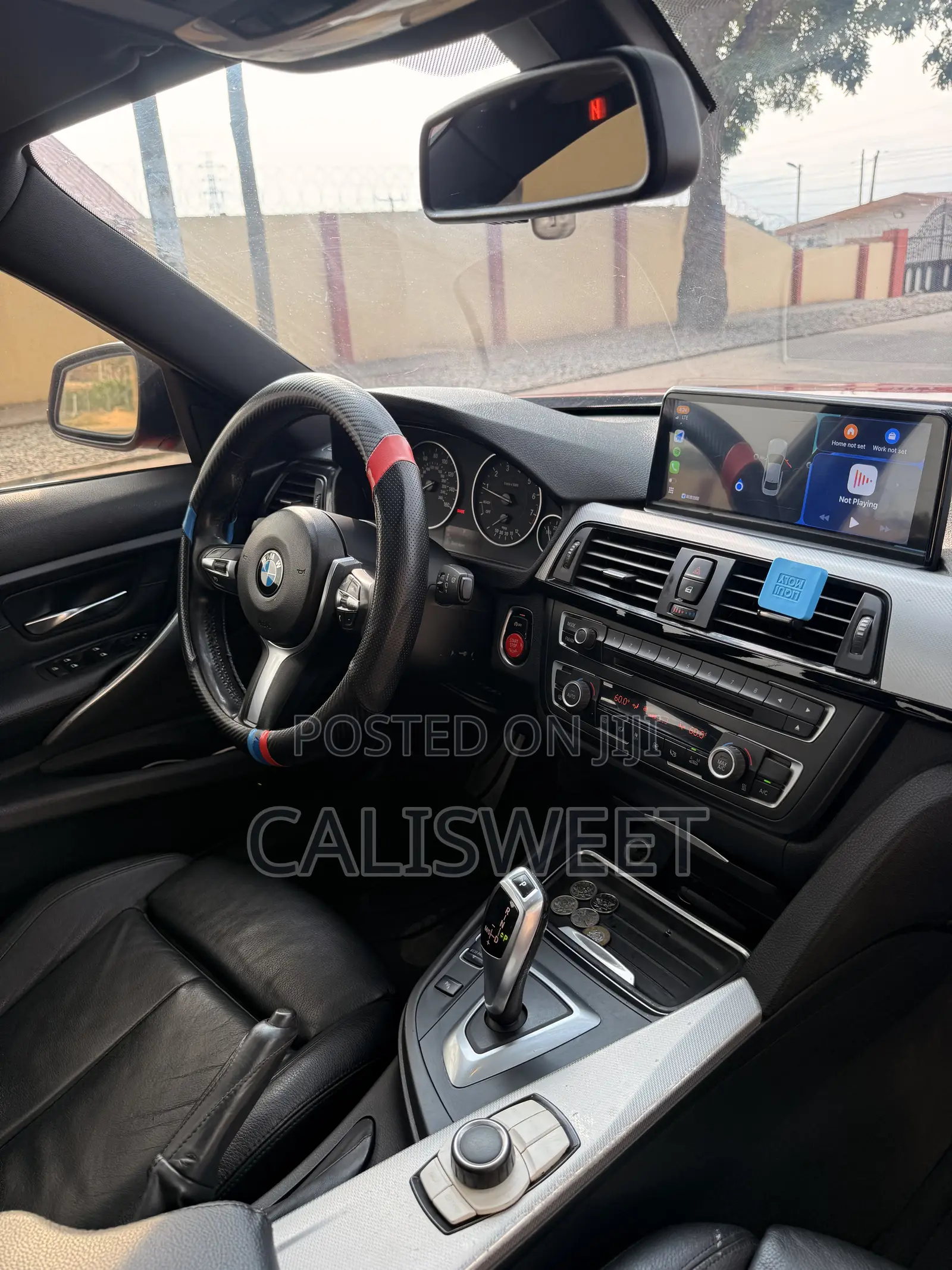 BMW 328i 2014 Red