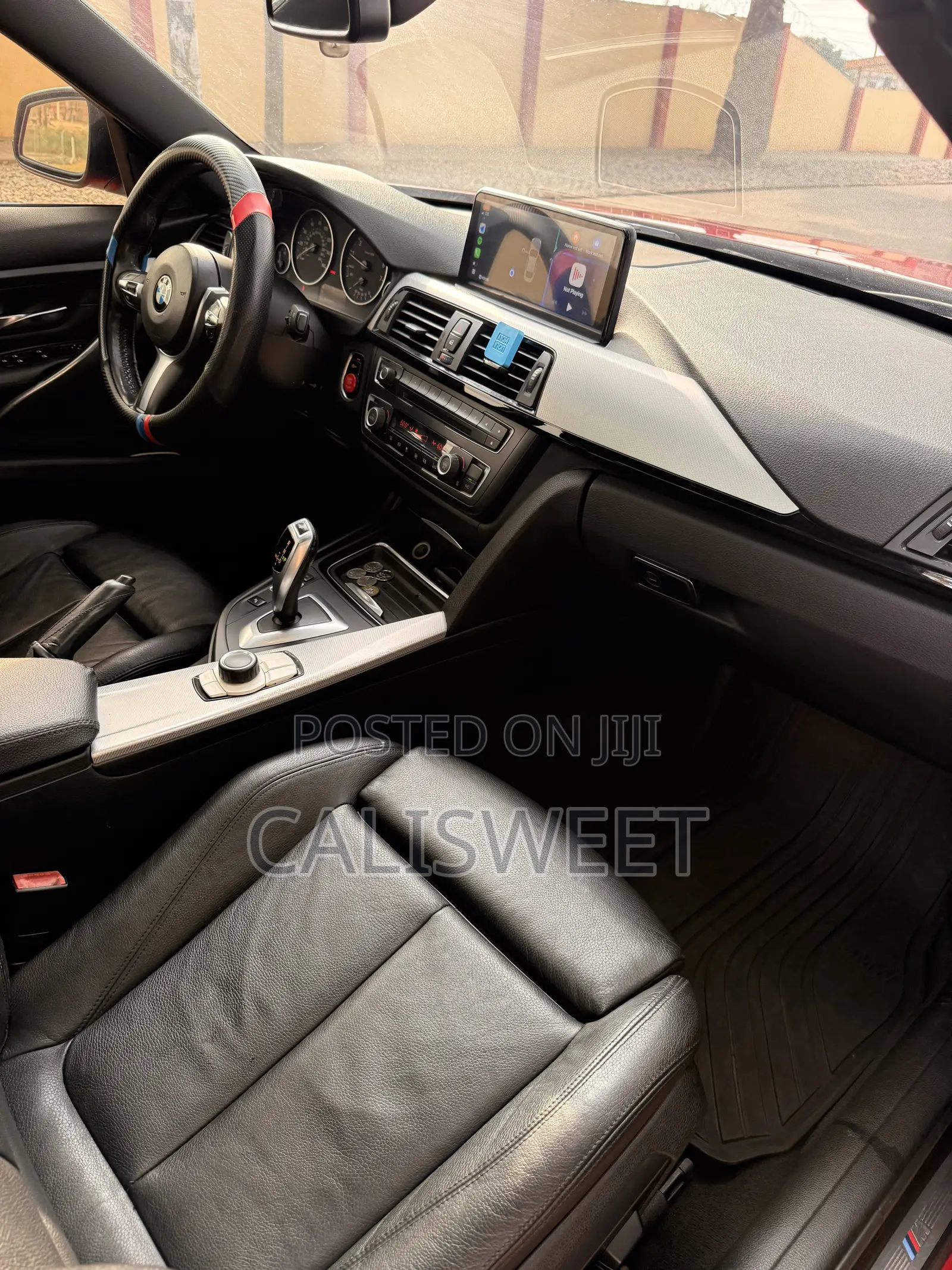 BMW 328i 2014 Red
