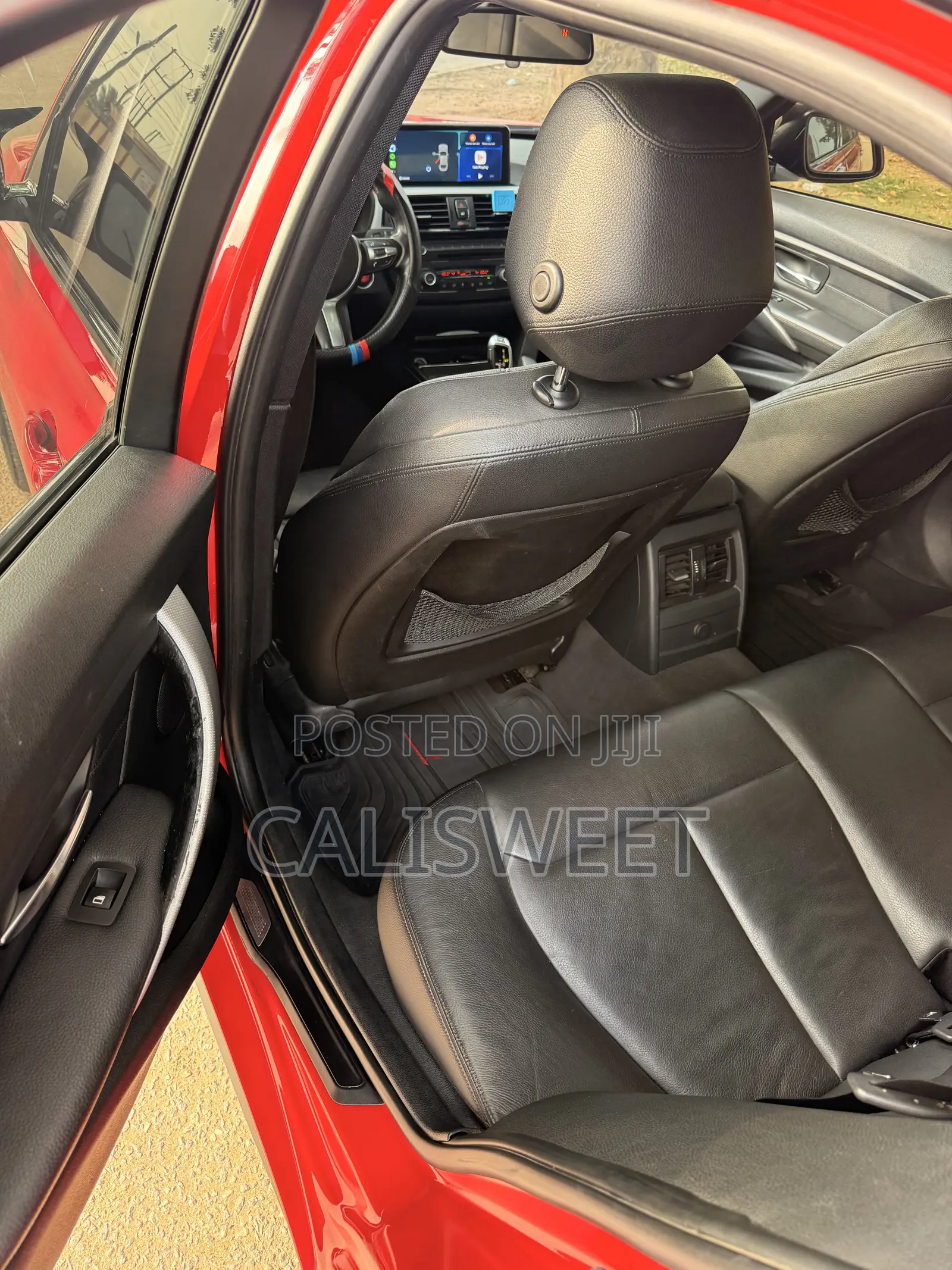 BMW 328i 2014 Red