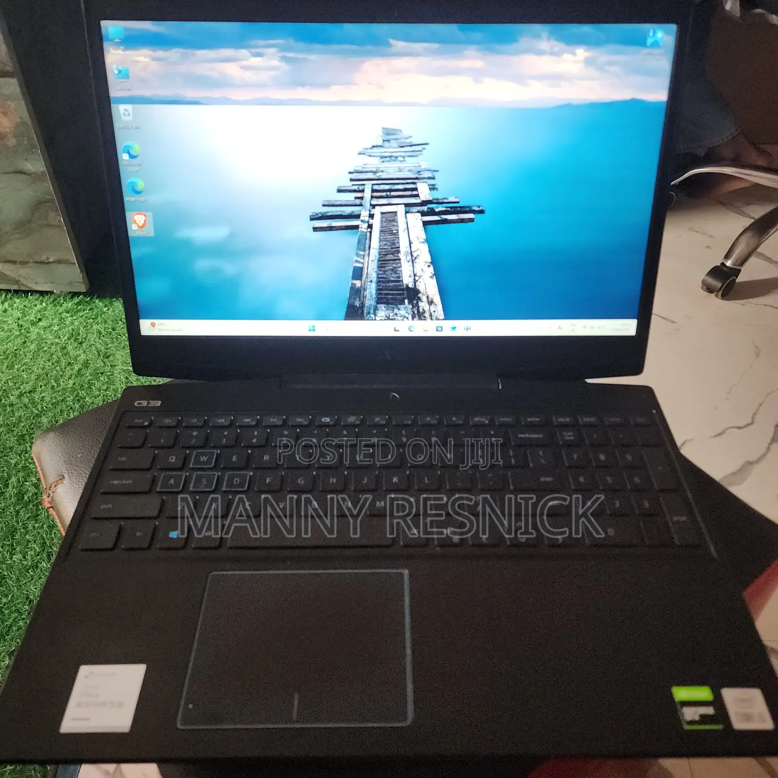 Laptop Dell G3 15 3500 16GB Intel Core i5 SSD 512GB