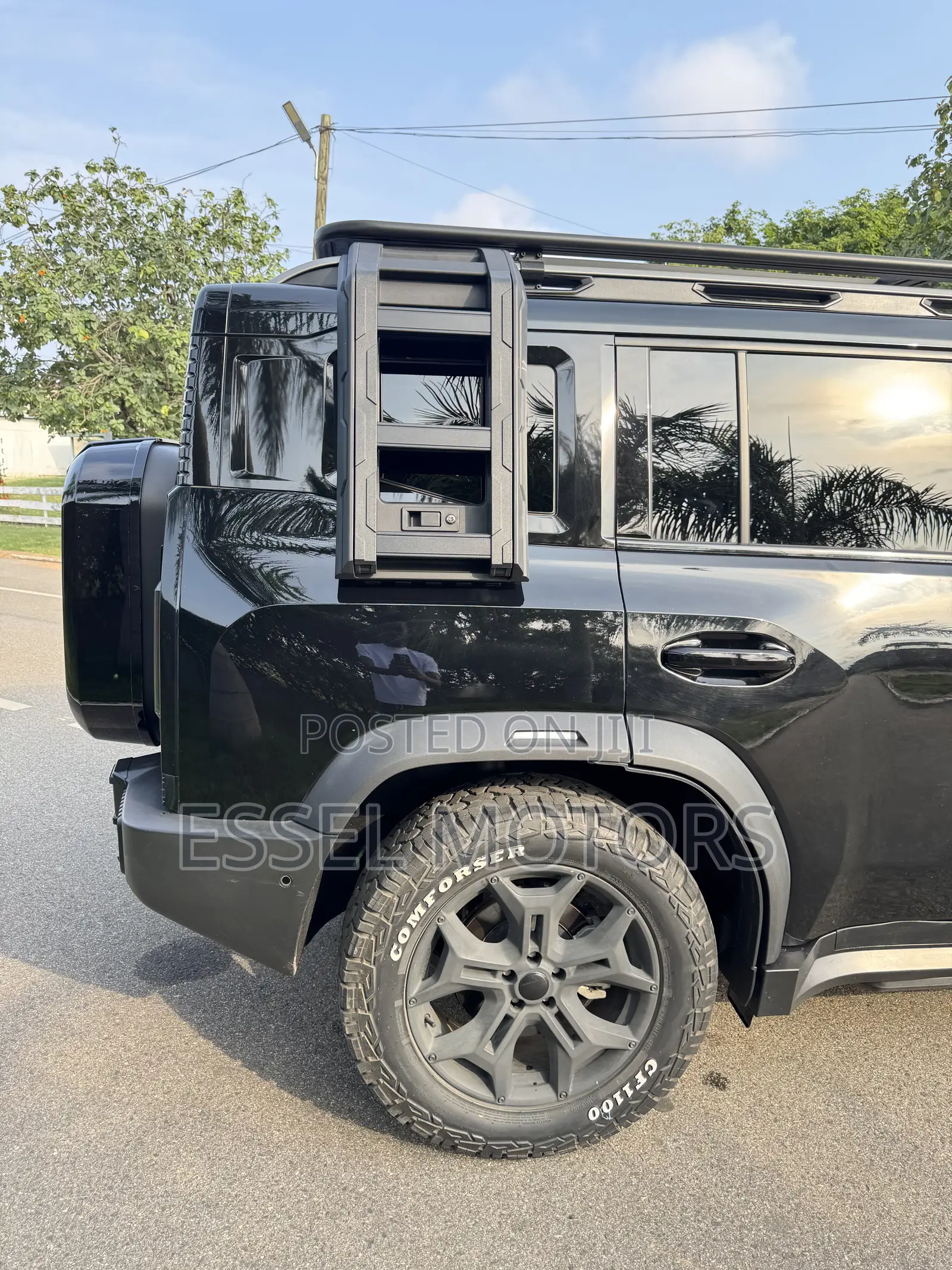 Jetour T2 2.0 Petrol AWD 2024 Black