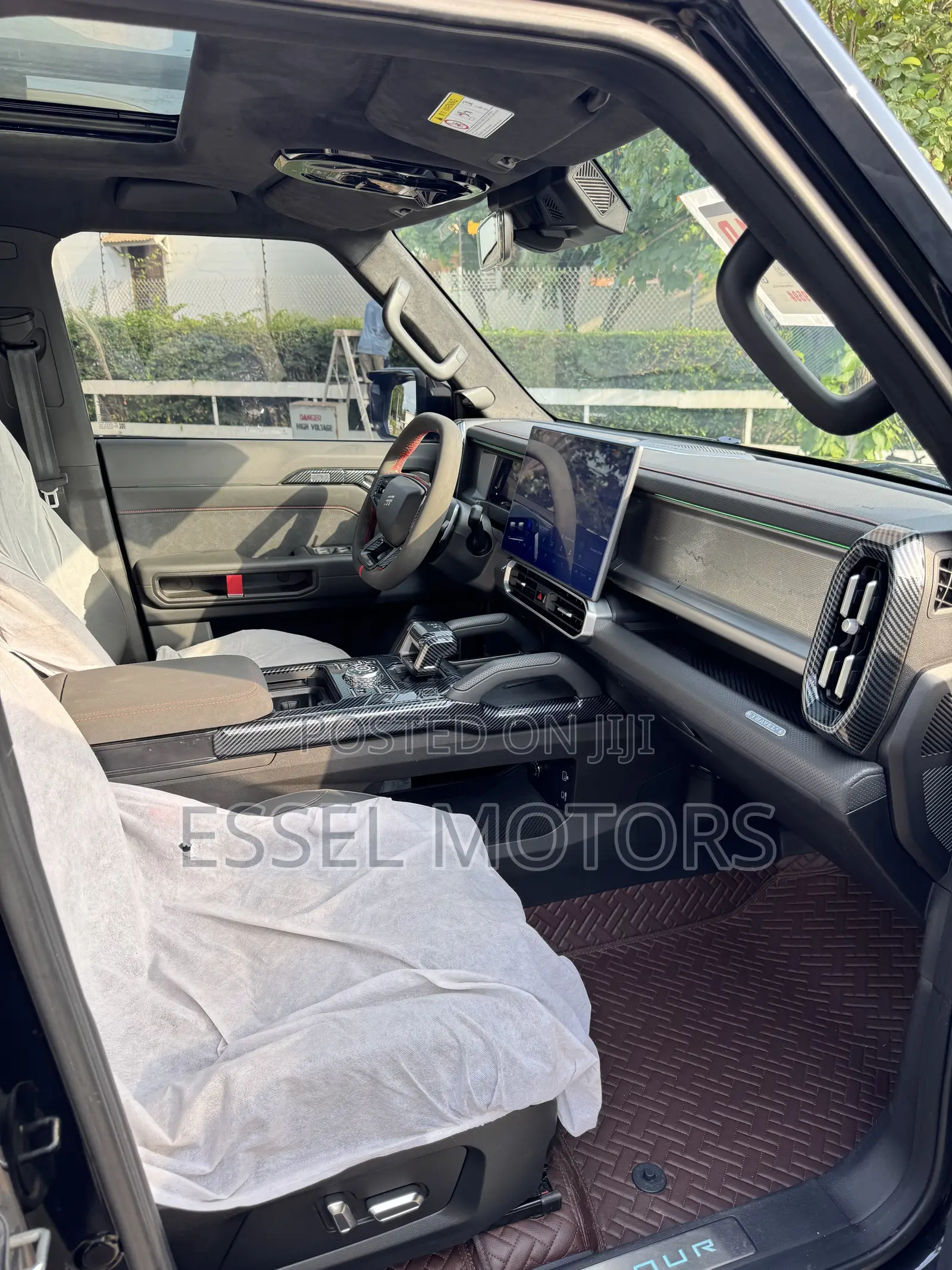 Jetour T2 2.0 Petrol AWD 2024 Black