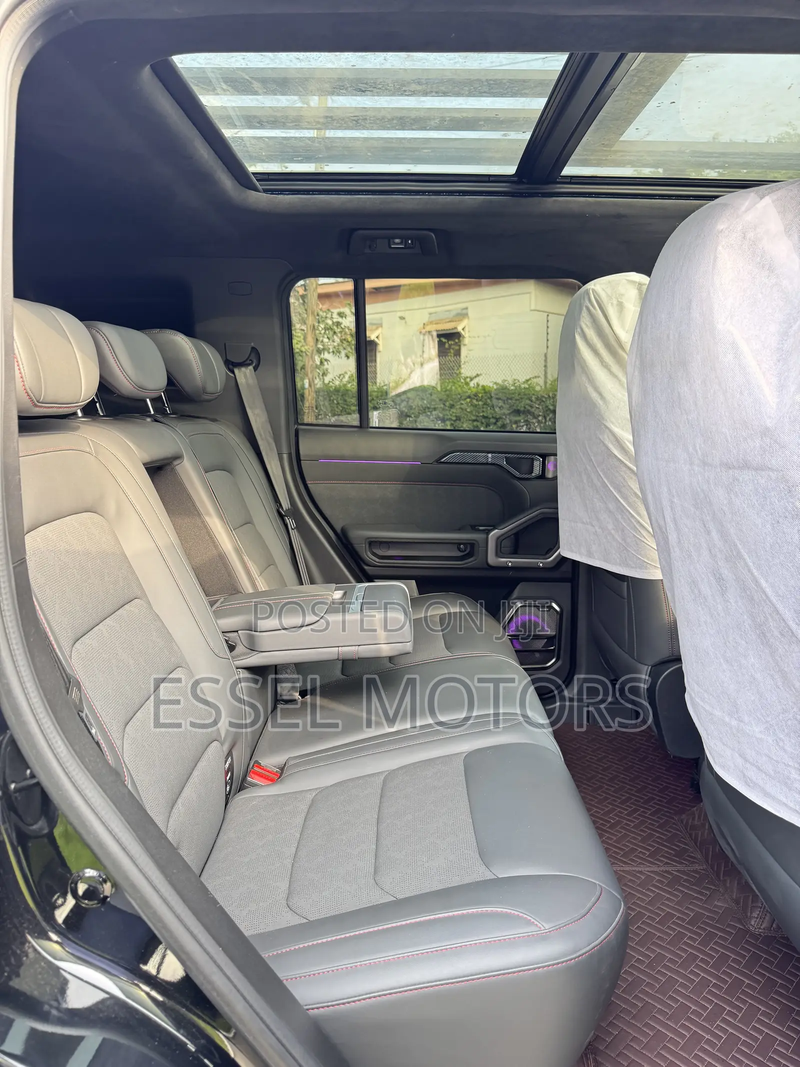 Jetour T2 2.0 Petrol AWD 2024 Black