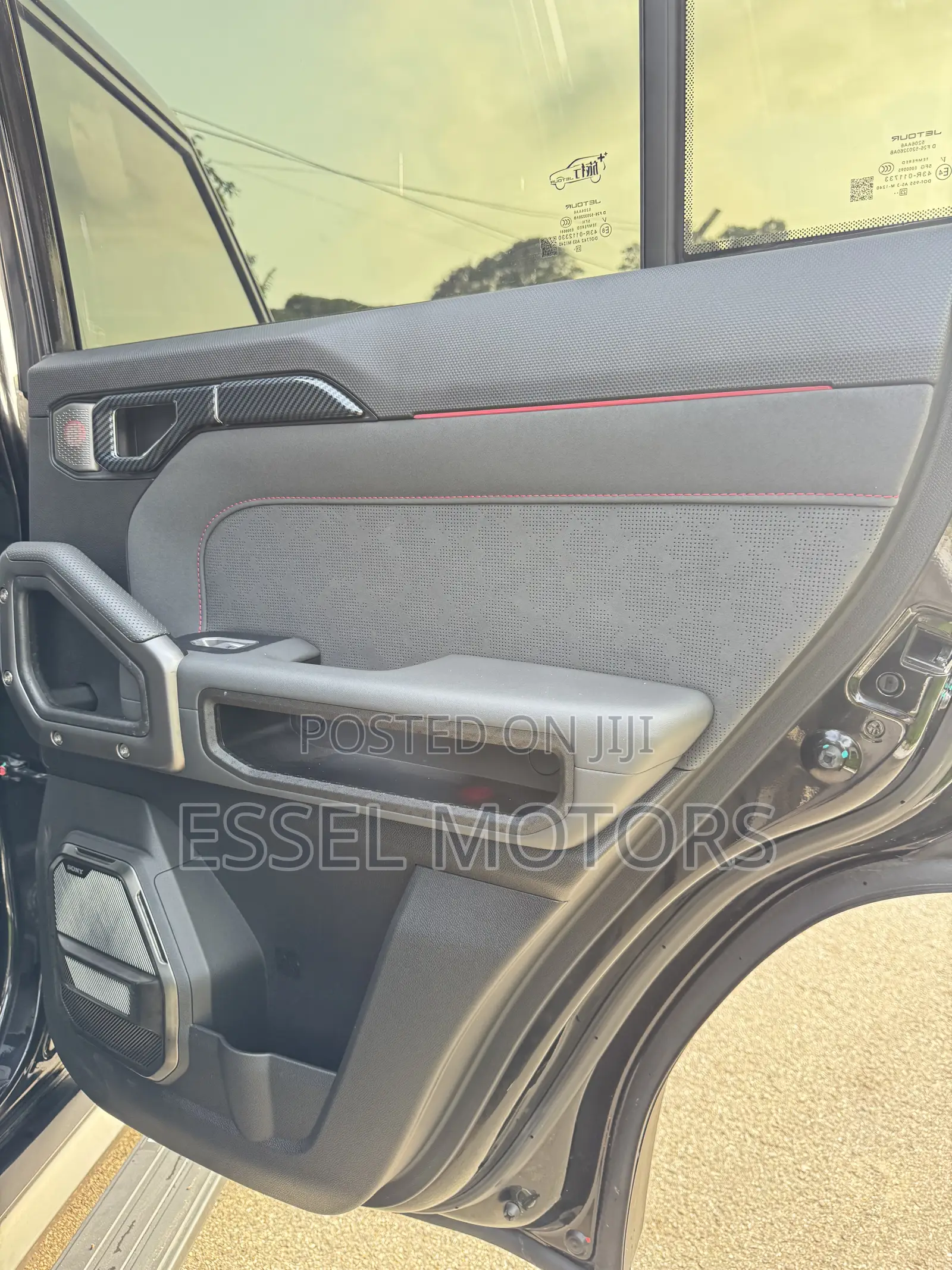Jetour T2 2.0 Petrol AWD 2024 Black