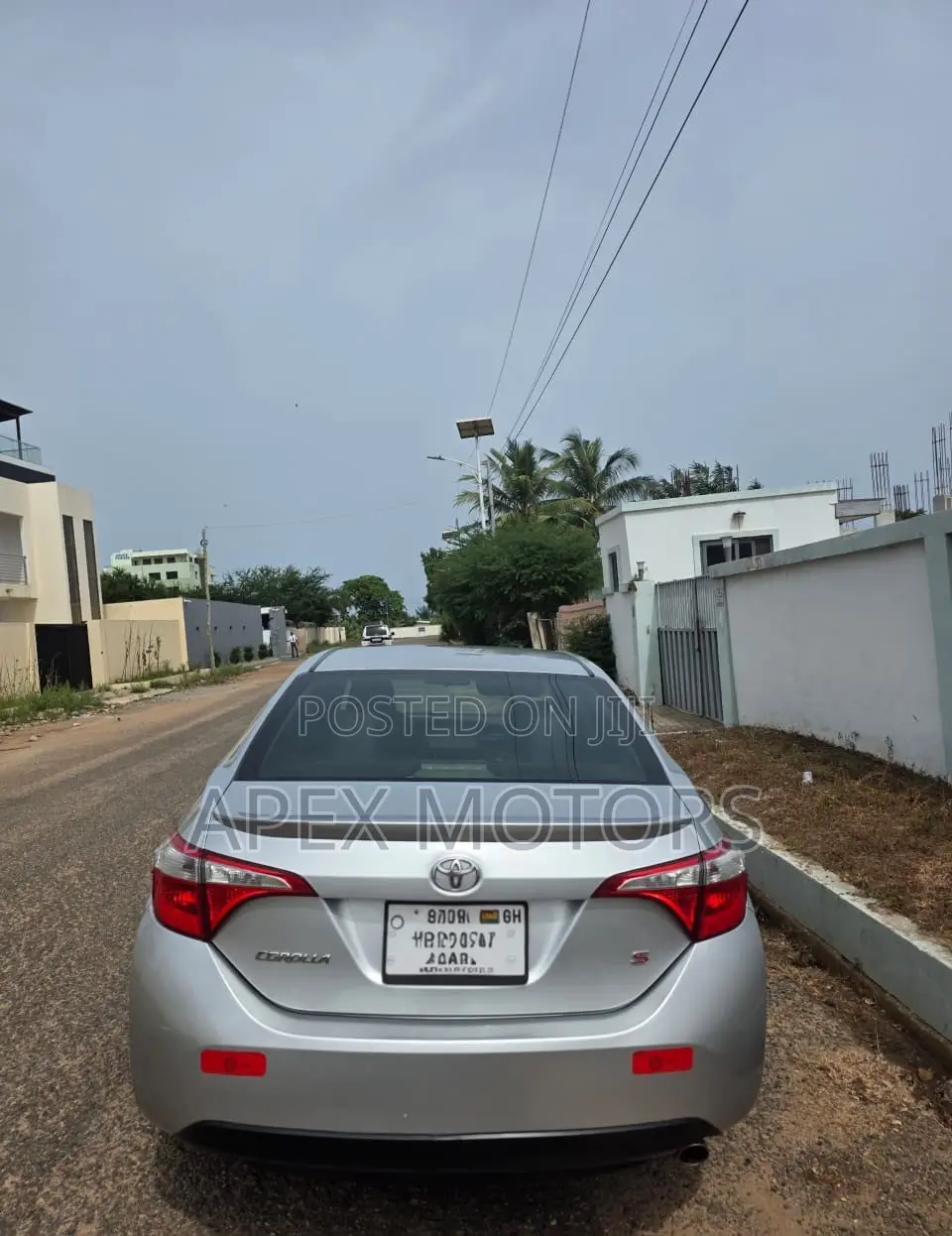 Toyota Corolla S 4dr Sedan (1.8L 4cyl CVT) 2015 Gray