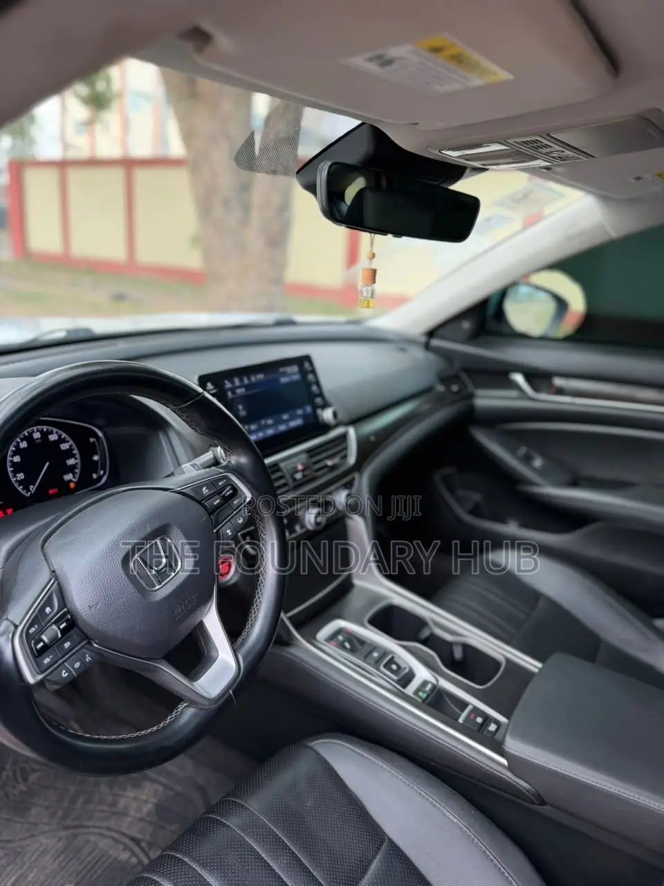 Honda Accord Touring 2.0T 2020 White