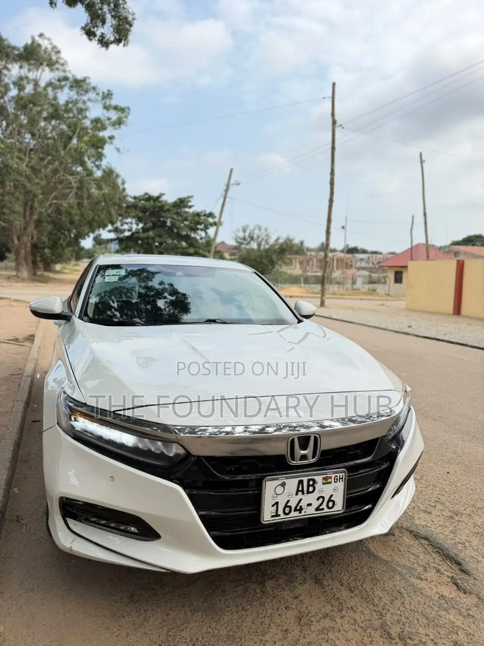 Honda Accord Touring 2.0T 2020 White