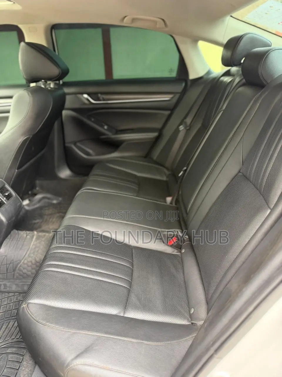 Honda Accord Touring 2.0T 2020 White