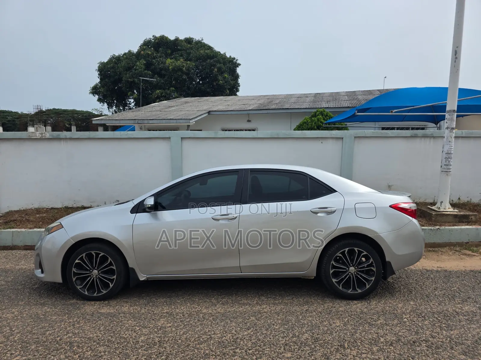 Toyota Corolla S 4dr Sedan (1.8L 4cyl CVT) 2015 Gray