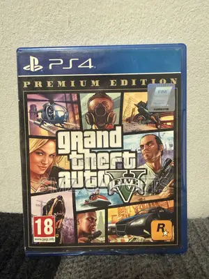 GTA v Premium Edition PS4 — Original Disc