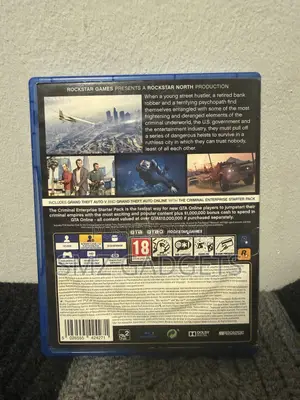 GTA v Premium Edition PS4 — Original Disc