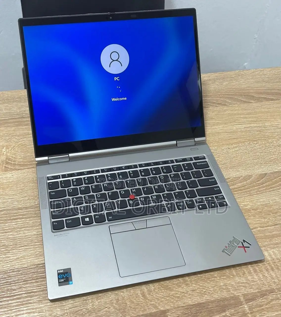 Laptop Lenovo ThinkPad X1 Titanium Gen 1 16GB Intel Core i7 SSD 512GB