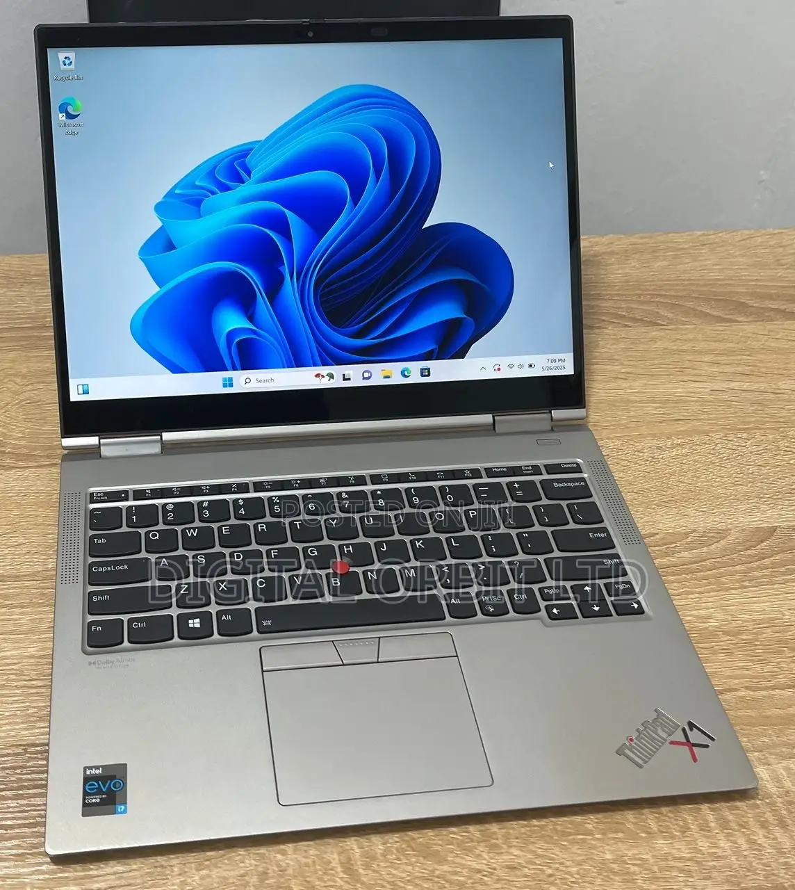Laptop Lenovo ThinkPad X1 Titanium Gen 1 16GB Intel Core i7 SSD 512GB