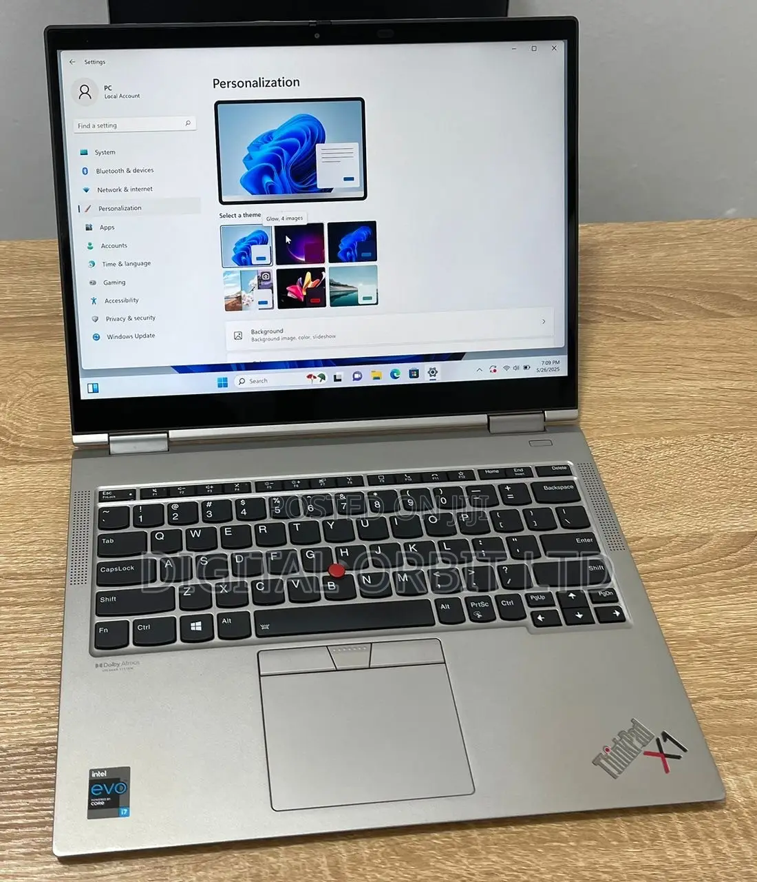 Laptop Lenovo ThinkPad X1 Titanium Gen 1 16GB Intel Core i7 SSD 512GB