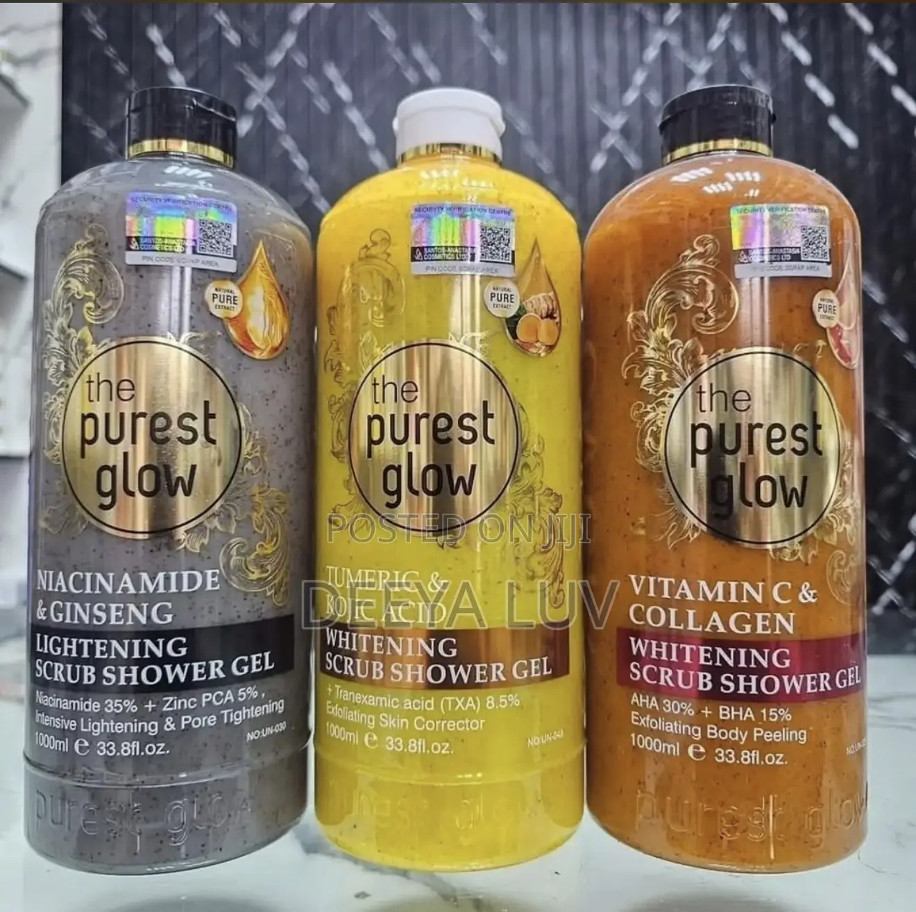 Purest Glow Body Wash