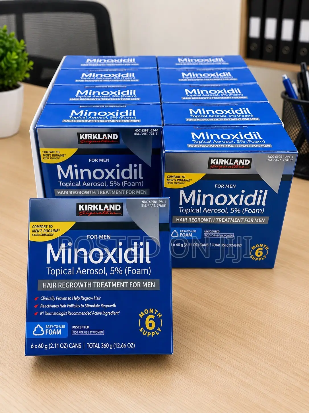 Kirkland Minoxidil Foam 5% Box Wholesale
