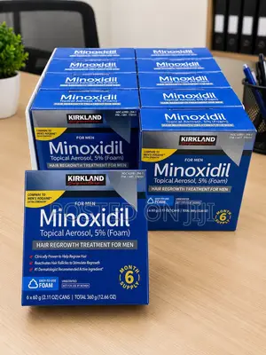 Kirkland Minoxidil Foam 5% Box Wholesale