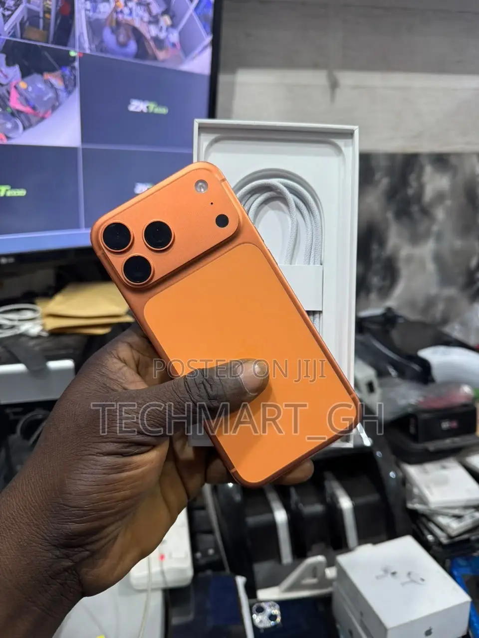 Apple iPhone 17 Pro Max 512 GB Orange