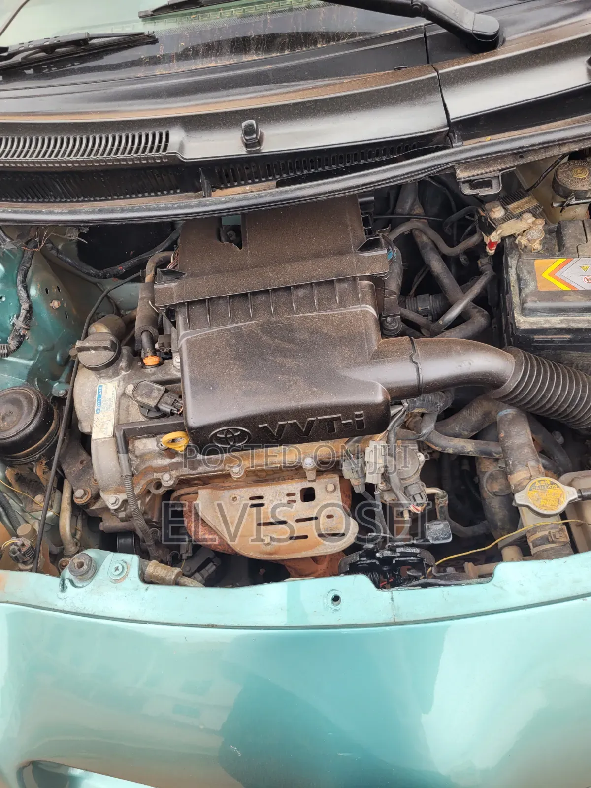 Toyota Vitz 2010