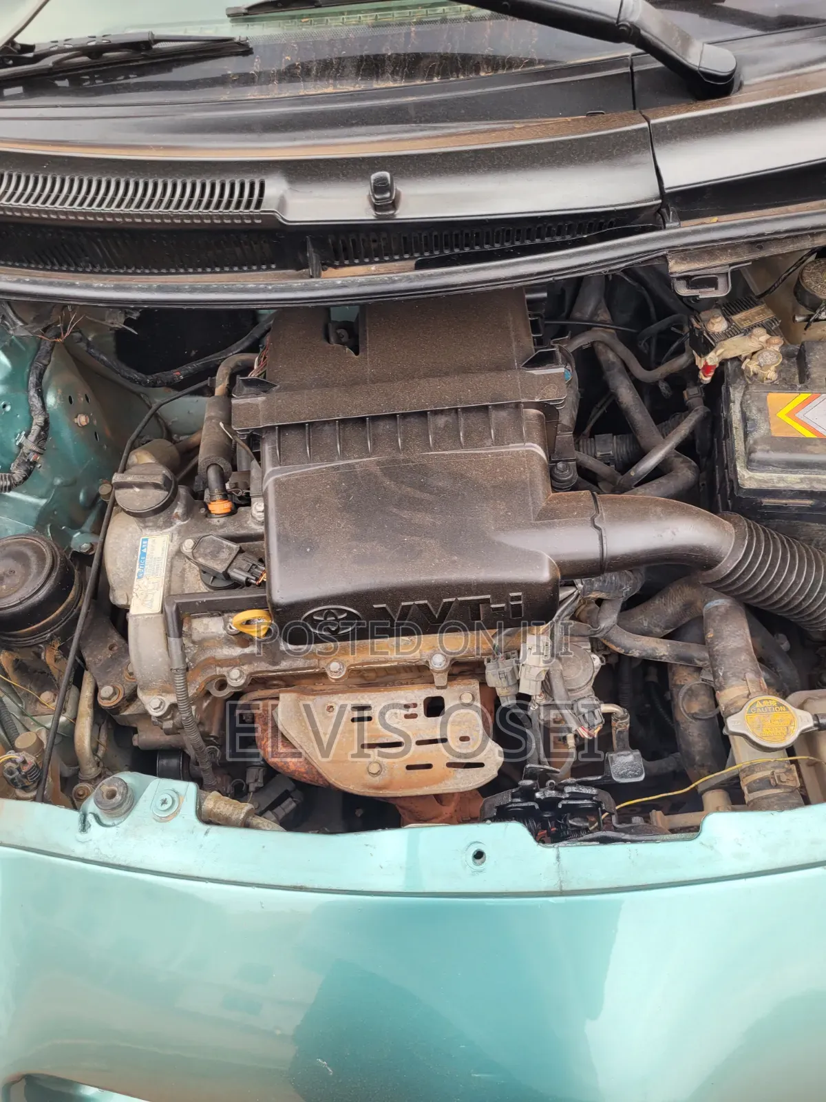 Toyota Vitz 2010
