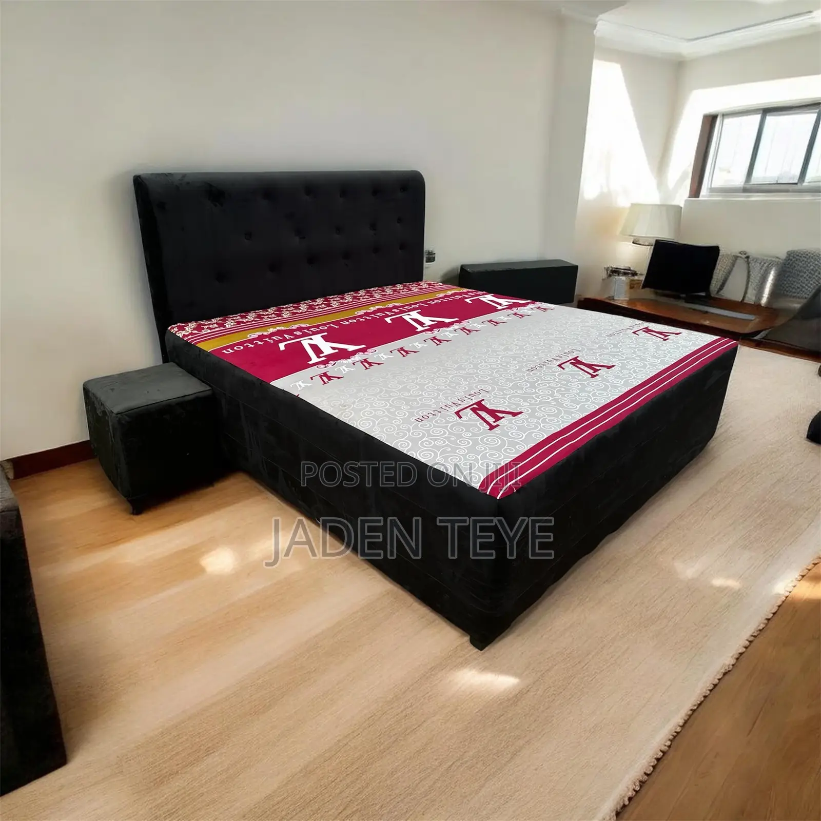 Brand New High Density Inbuilt Bed