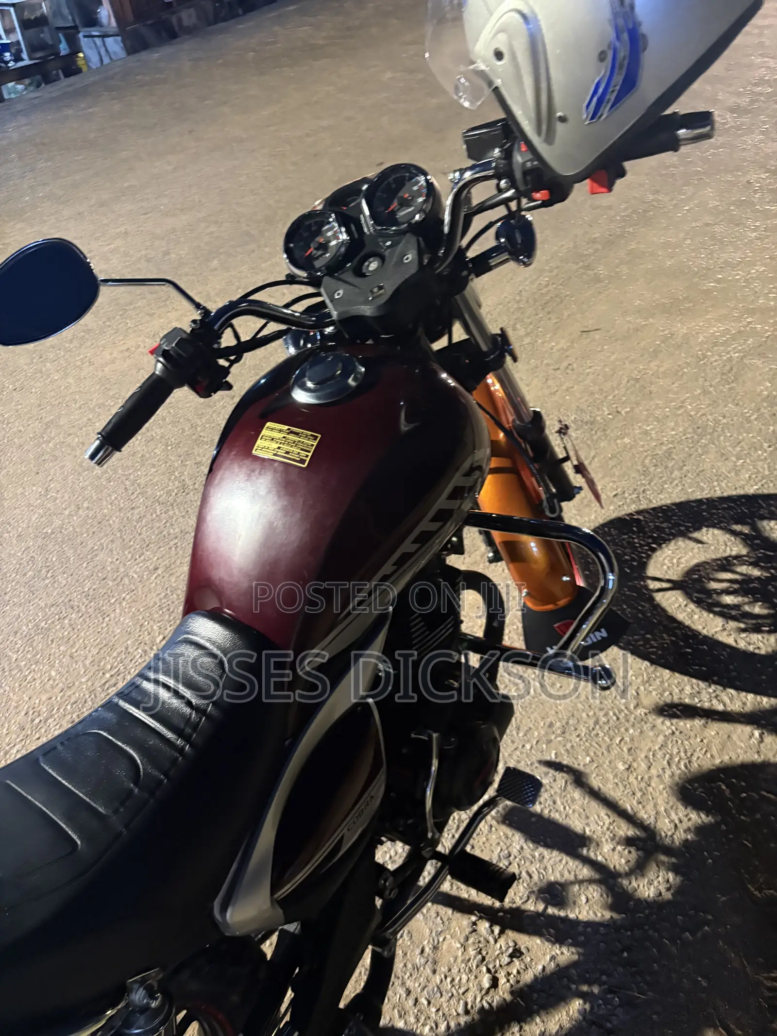 New Haojin ADV 150 2025 Brown