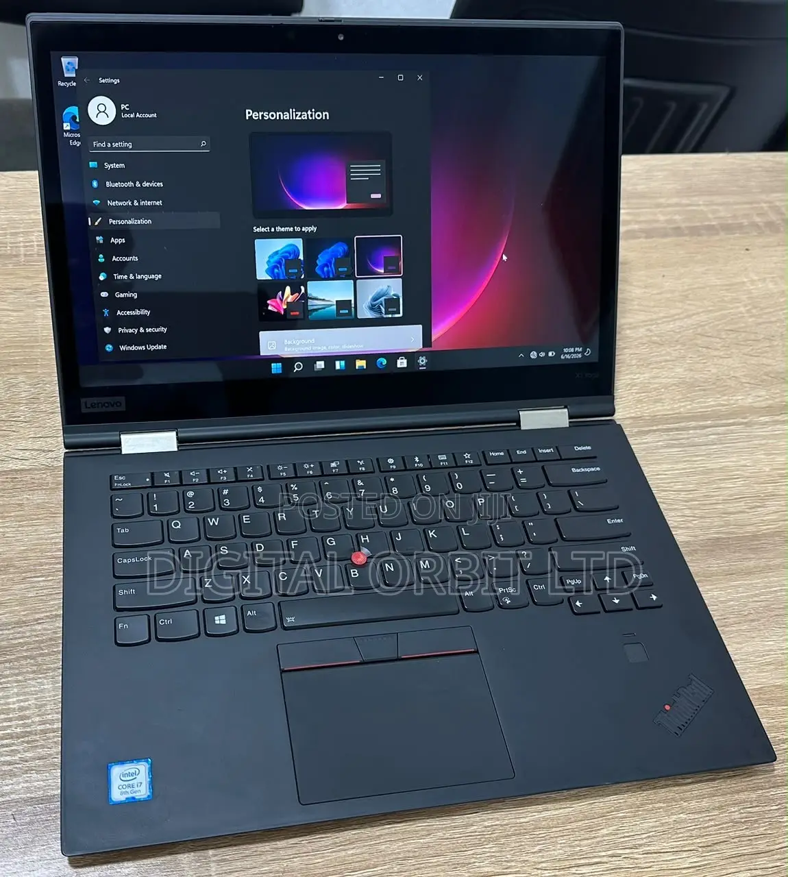 Laptop Lenovo ThinkPad X1 Yoga 8GB Intel Core i7 SSD 256GB