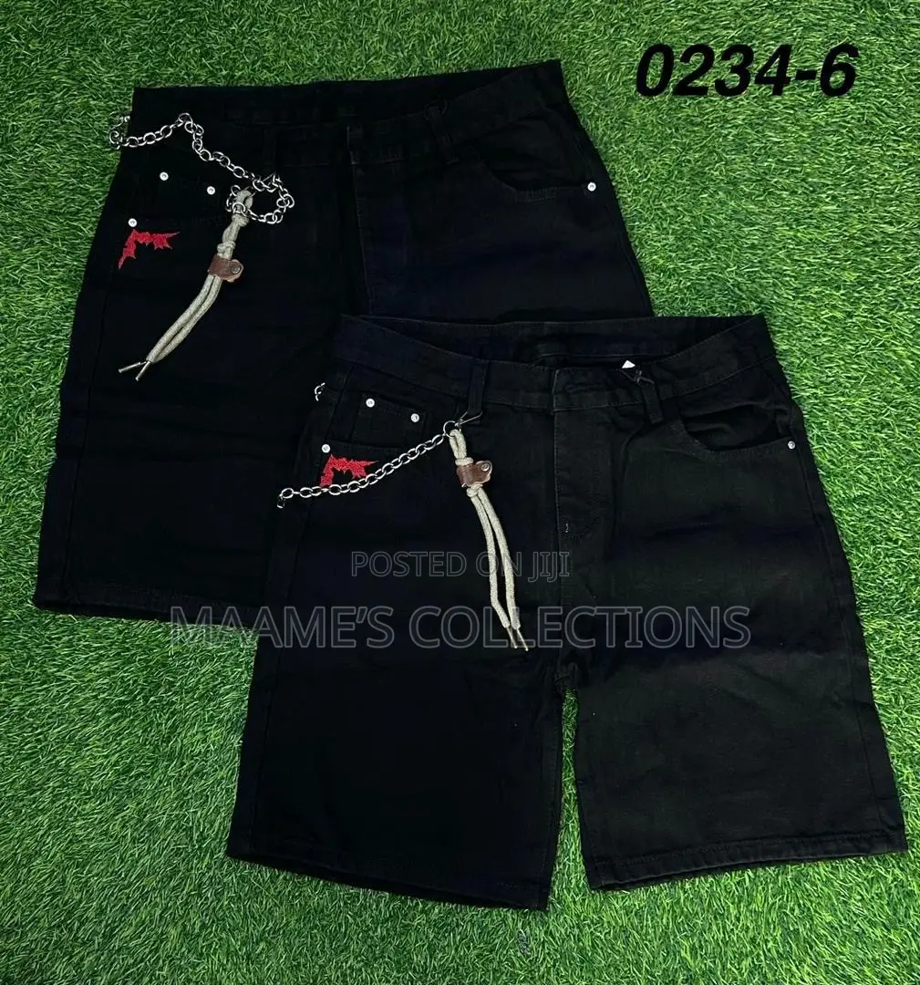 Men’s Stylish Denim Shorts – Trendy Casual