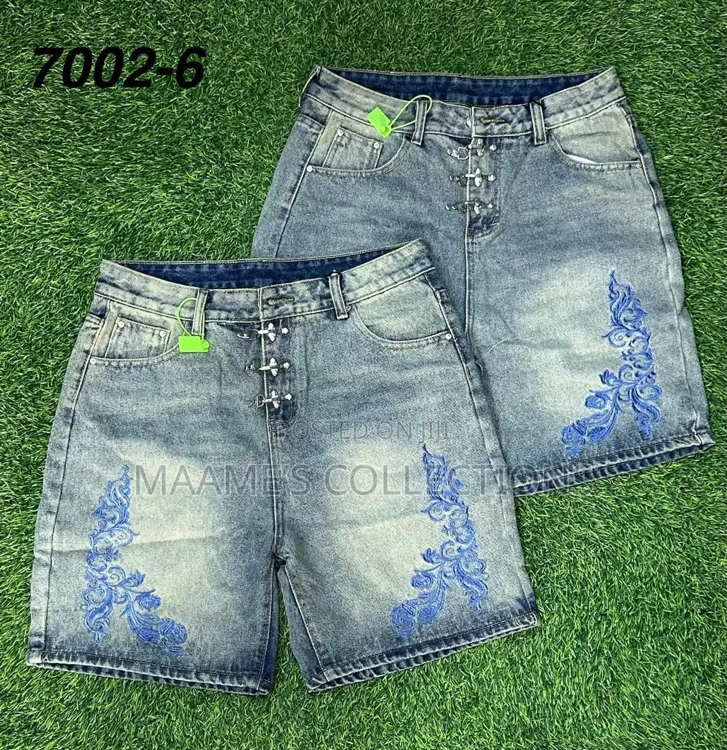 Men’s Stylish Denim Shorts – Trendy Casual