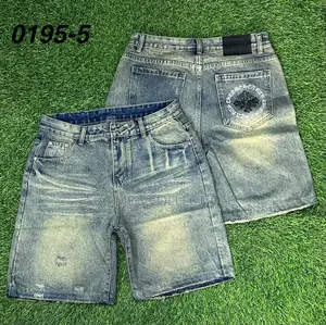 Men’s Stylish Denim Shorts – Trendy Casual