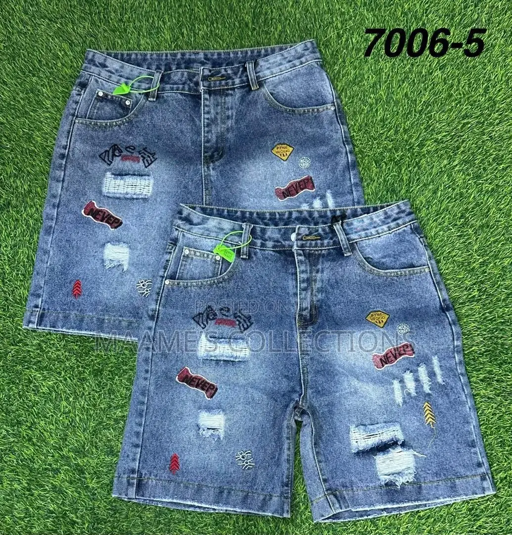 Men’s Stylish Denim Shorts – Trendy Casual