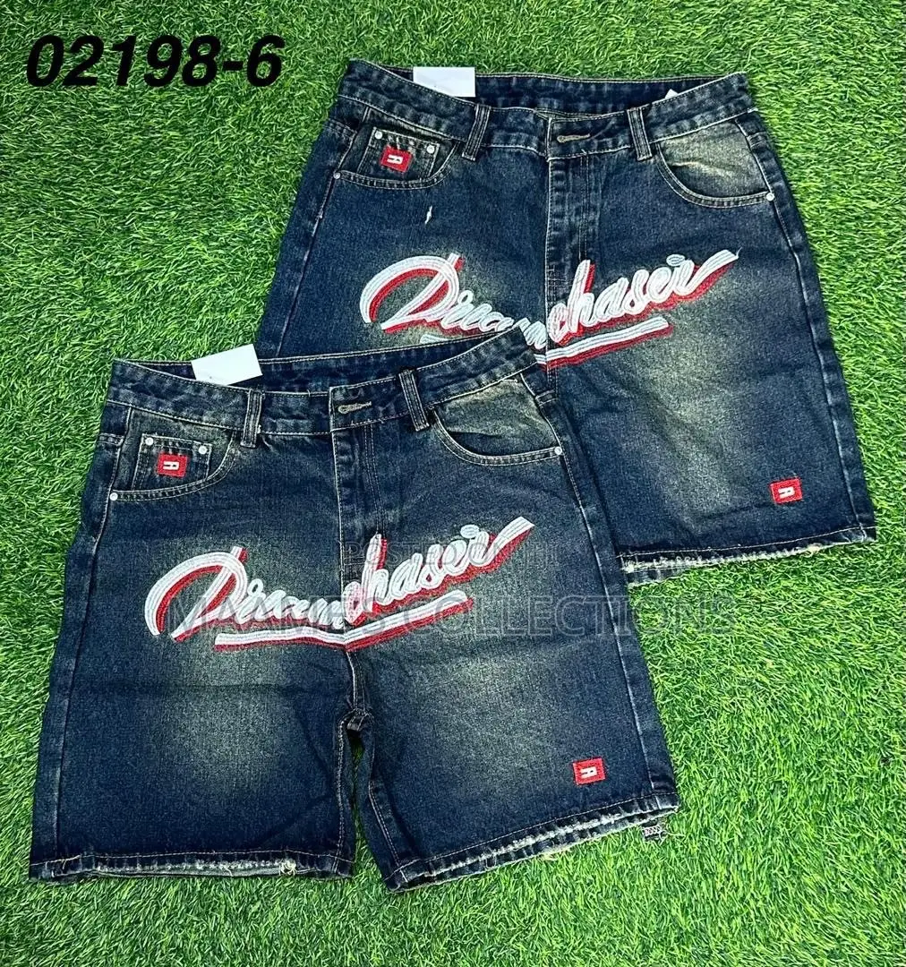 Men’s Stylish Denim Shorts – Trendy Casual