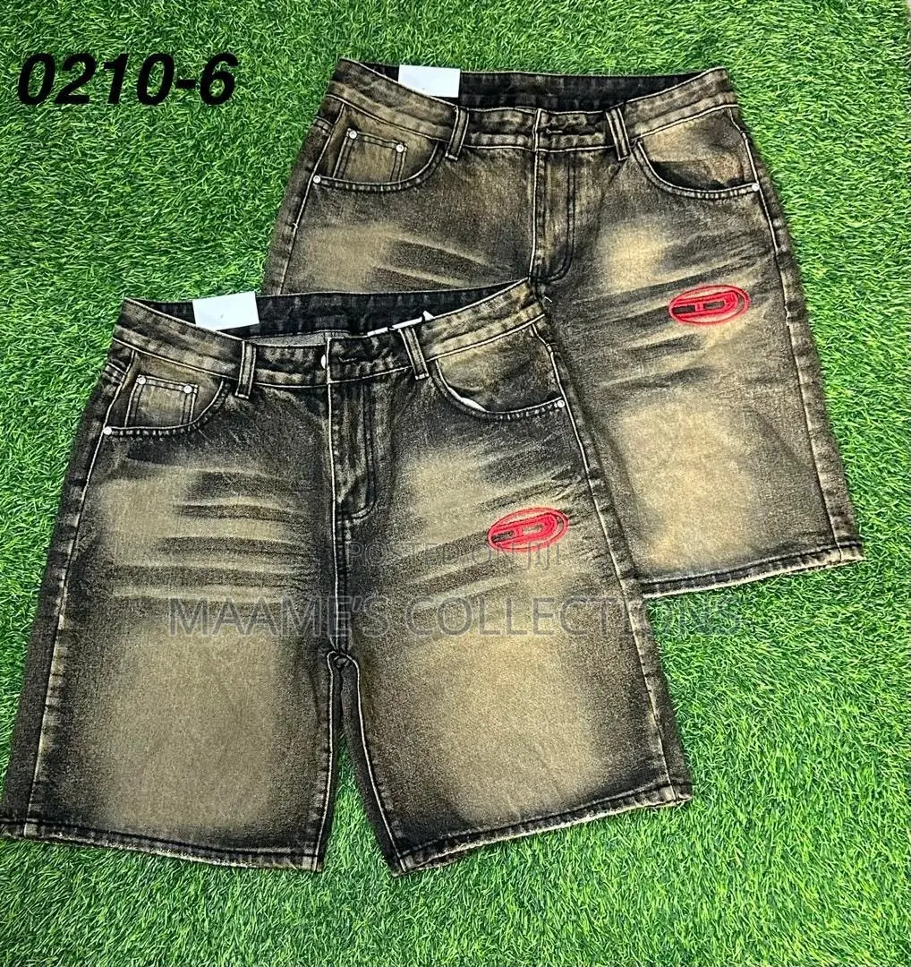 Men’s Stylish Denim Shorts – Trendy Casual