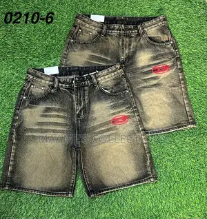 Men’s Stylish Denim Shorts – Trendy Casual