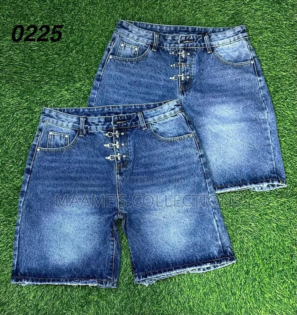Men’s Stylish Denim Shorts – Trendy Casual
