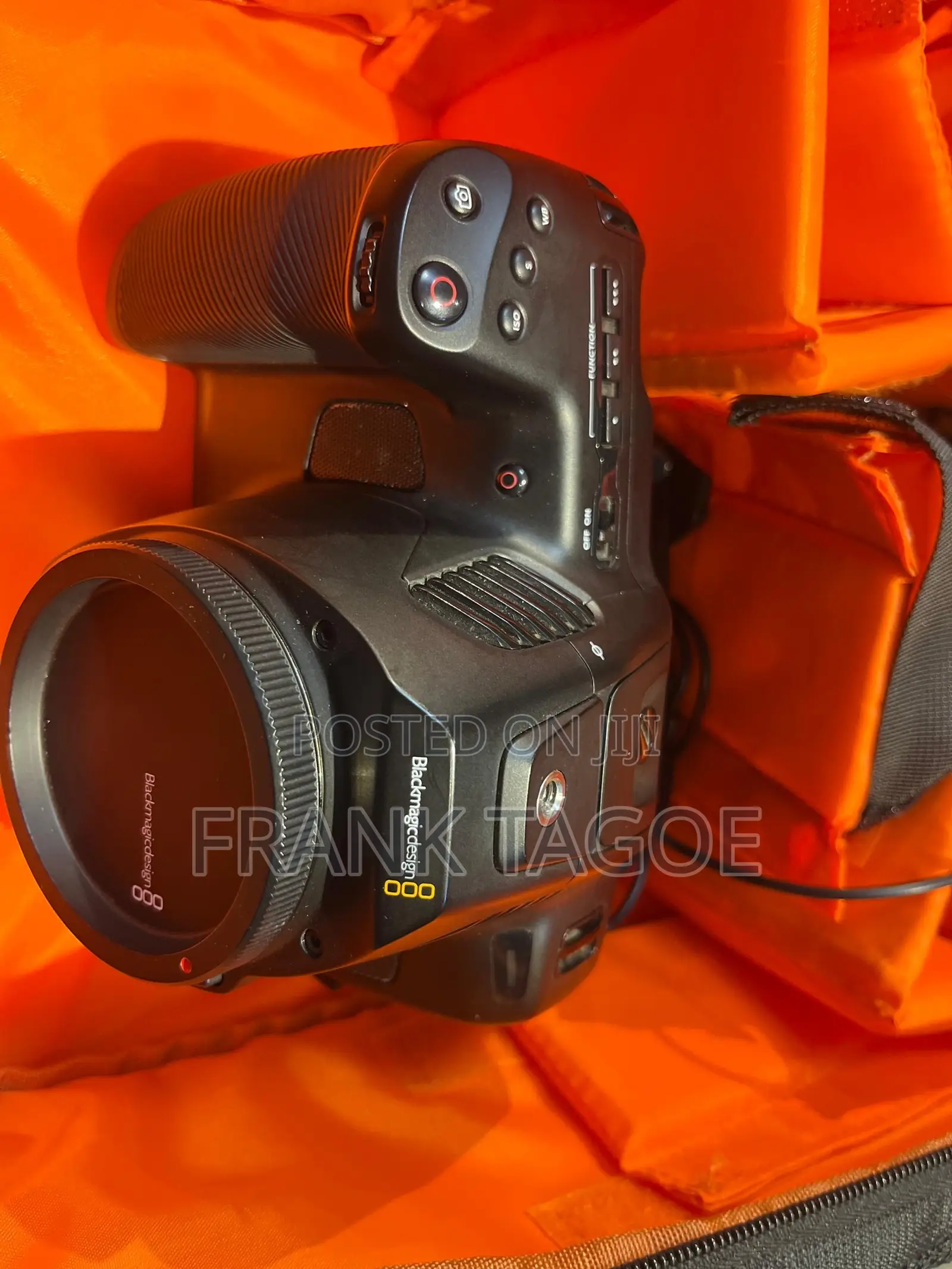 Blackmagic Pro With Sigma 16-35mm